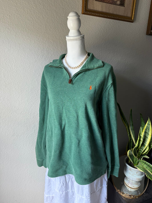 L - Green Ralph Lauren