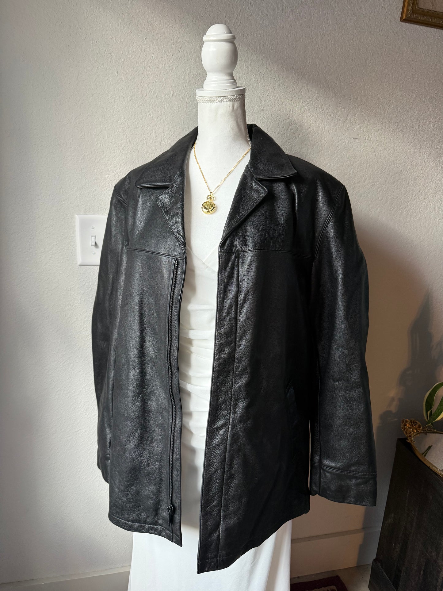 Kenneth Cole Leather Jacket