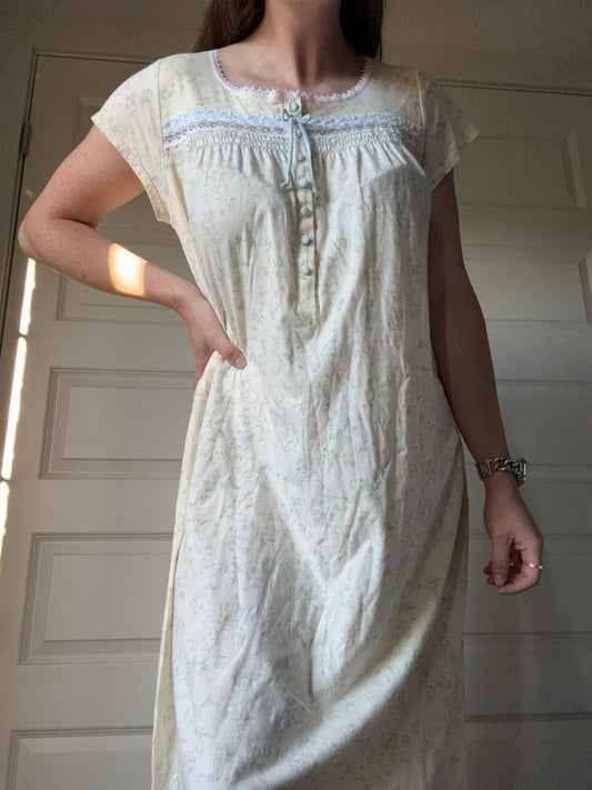 Floral Night Dress