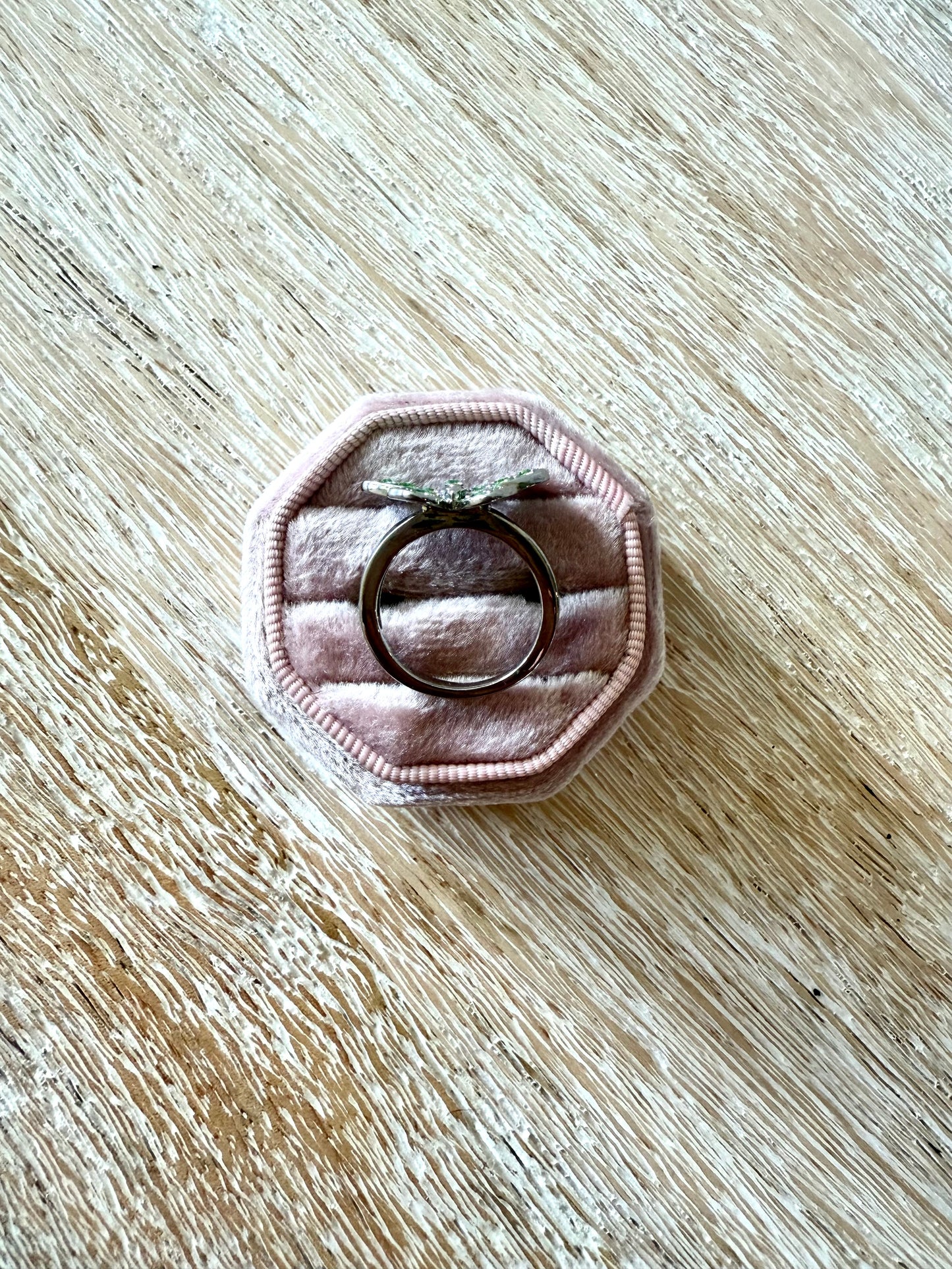 Steel Butterfly Ring (7)