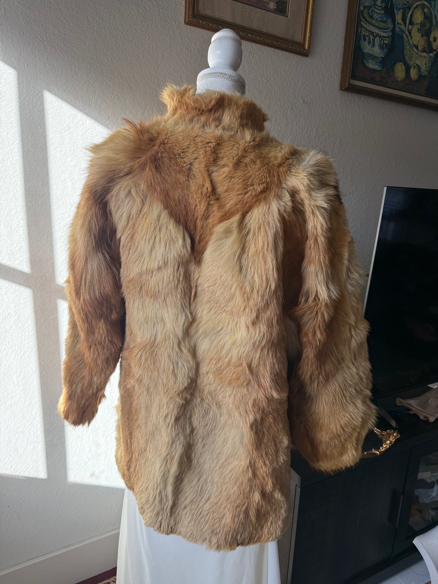 Rabbit Fur Coat