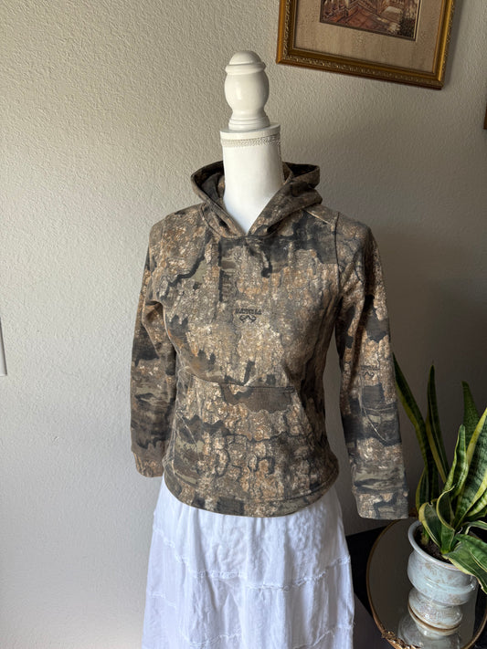 XS - Camo Hoodie (Youth Large)