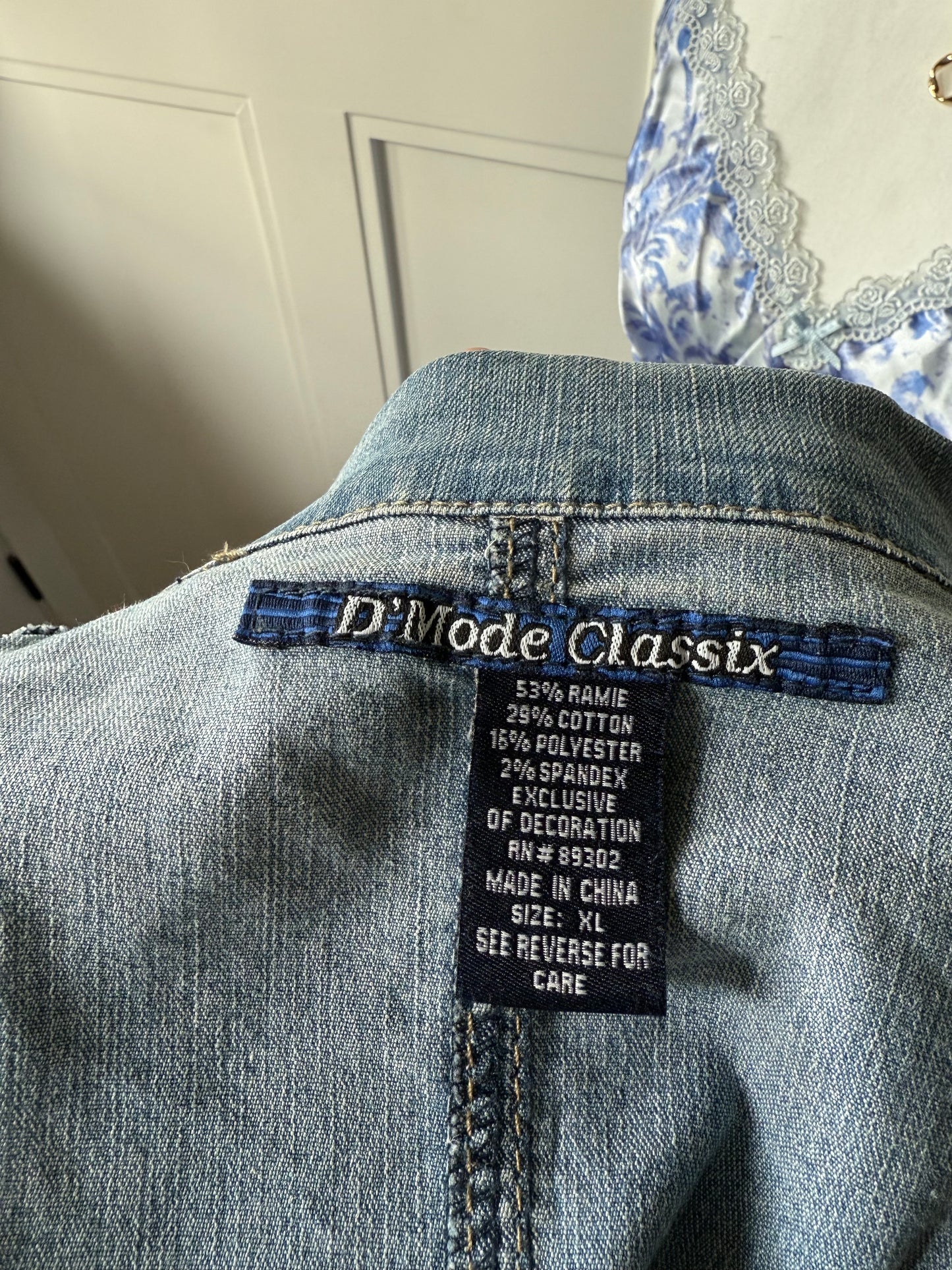D'Mode Classix Denim Jacket