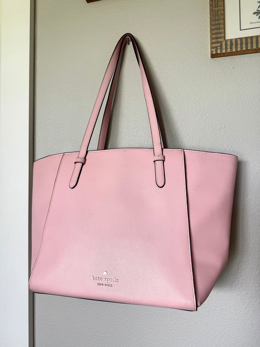 Pink Kate Spade Tote Bag