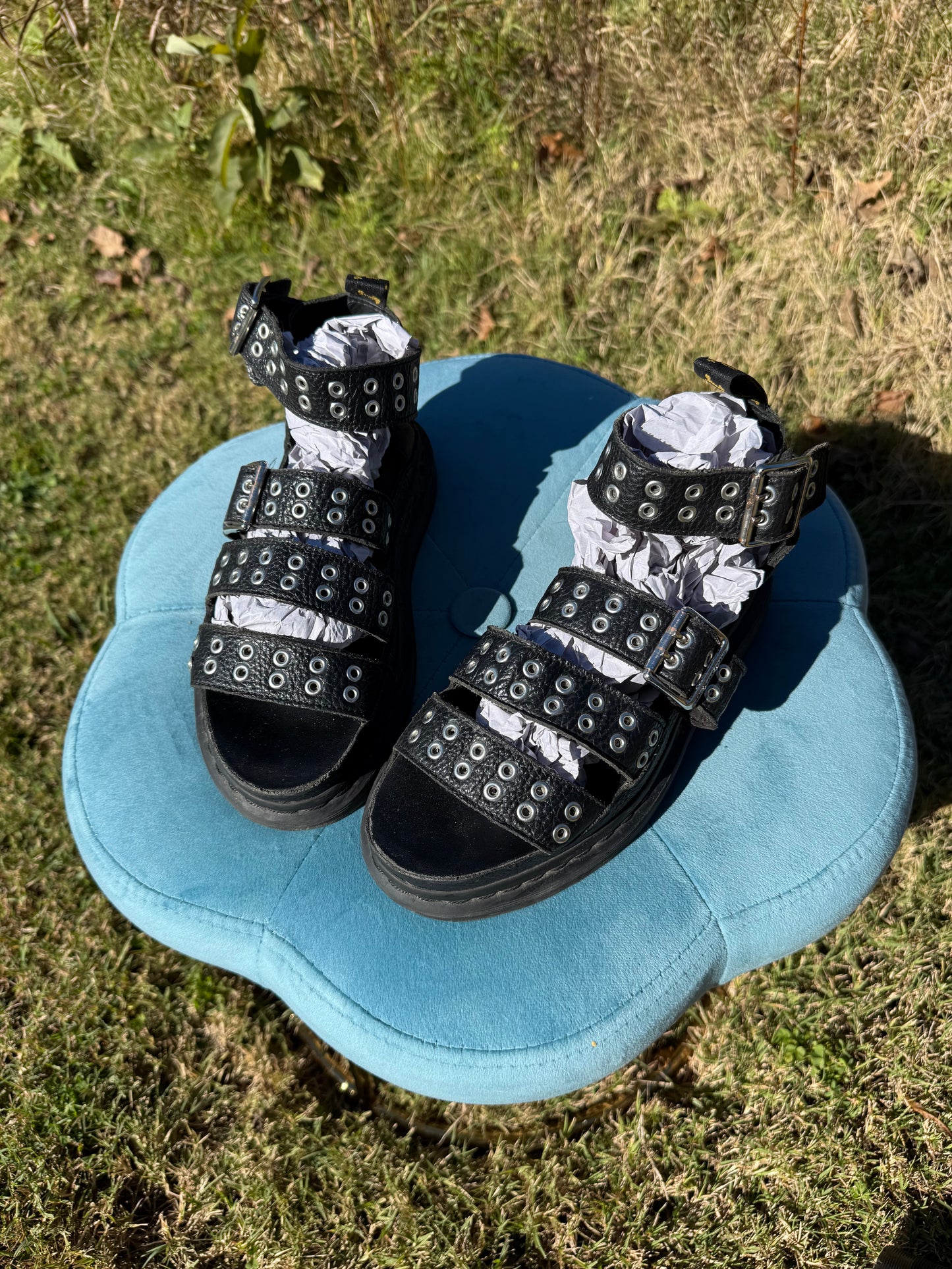 Clarissa Stud Sandals