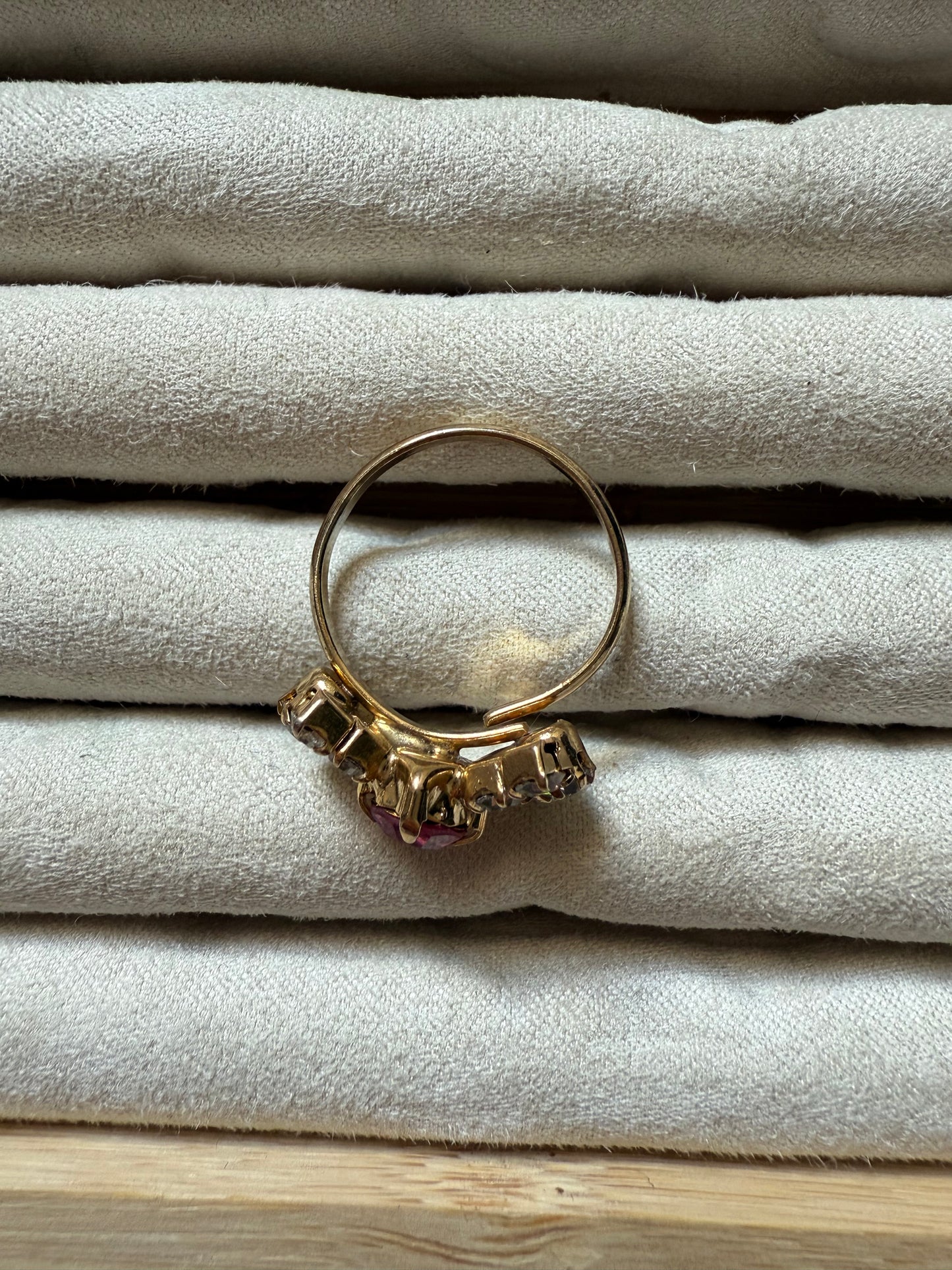 Adjustable Pink Bow (7.5-9.5)