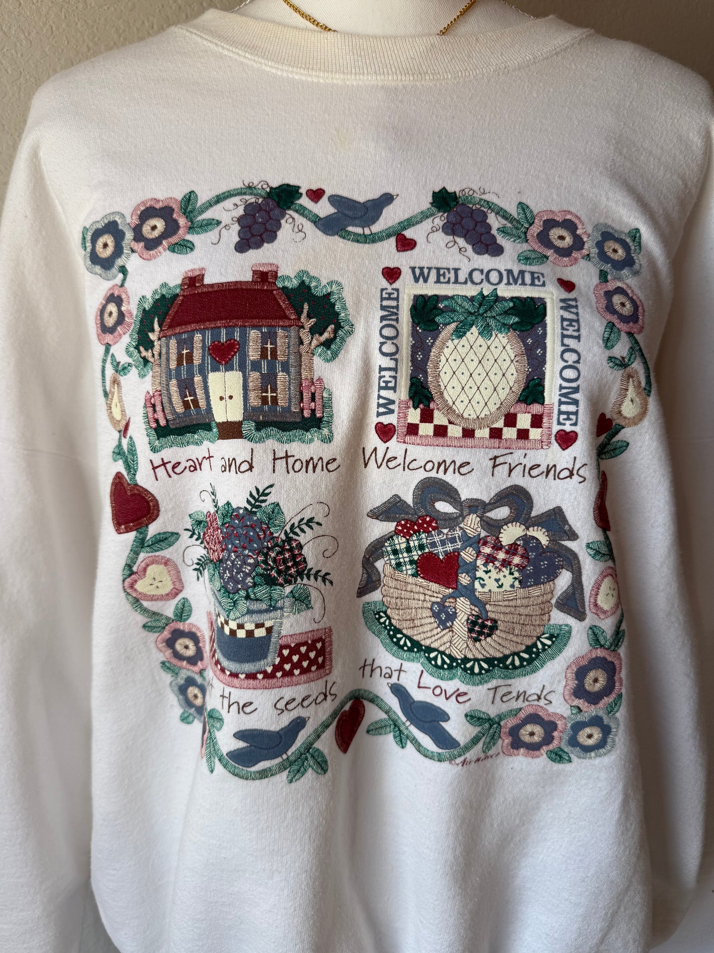 Vintage Grandma Crewneck