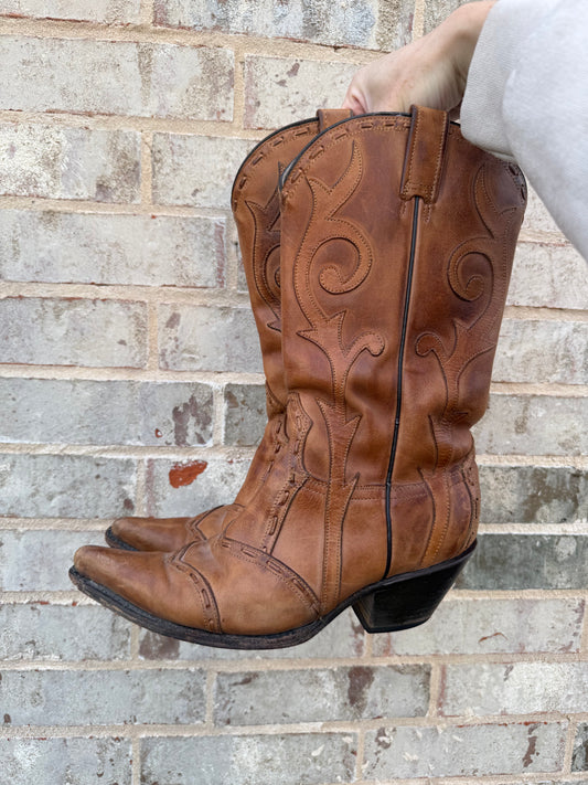 Stetson Vintage Boots