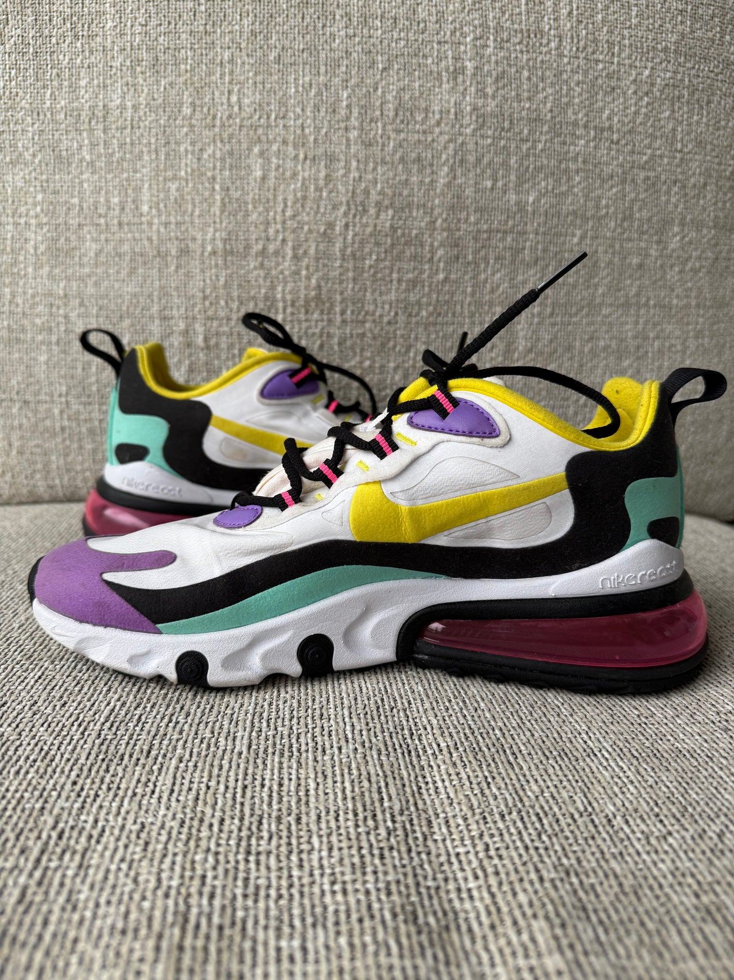 Geometric Air Max React