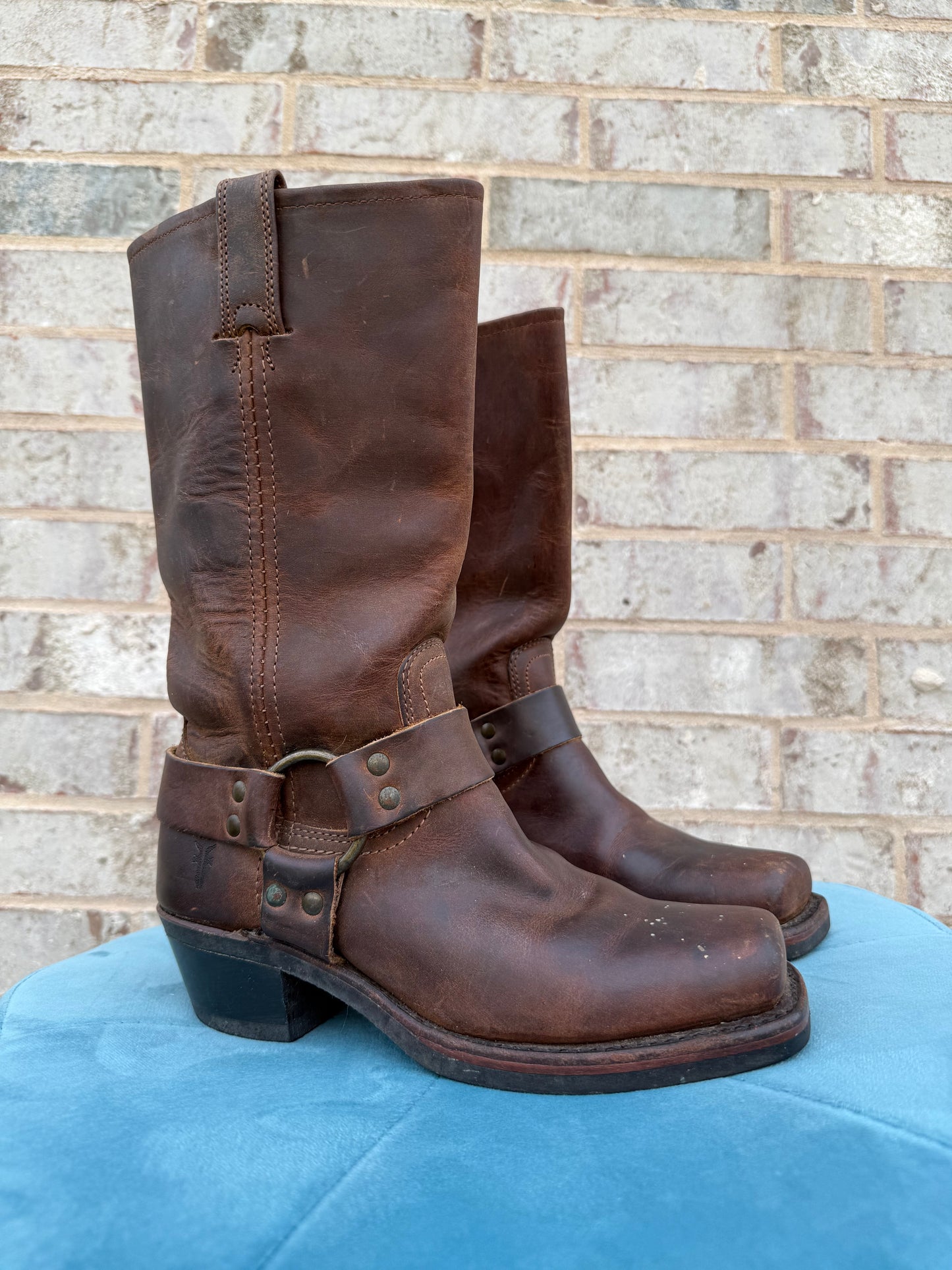 Frye Harness Boots