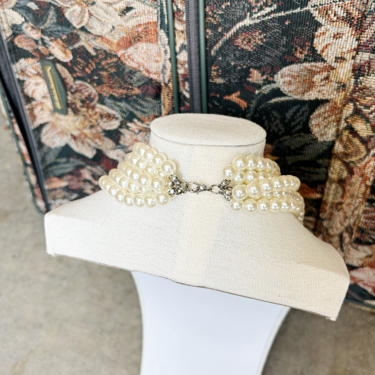 Layered Pearl Necklace