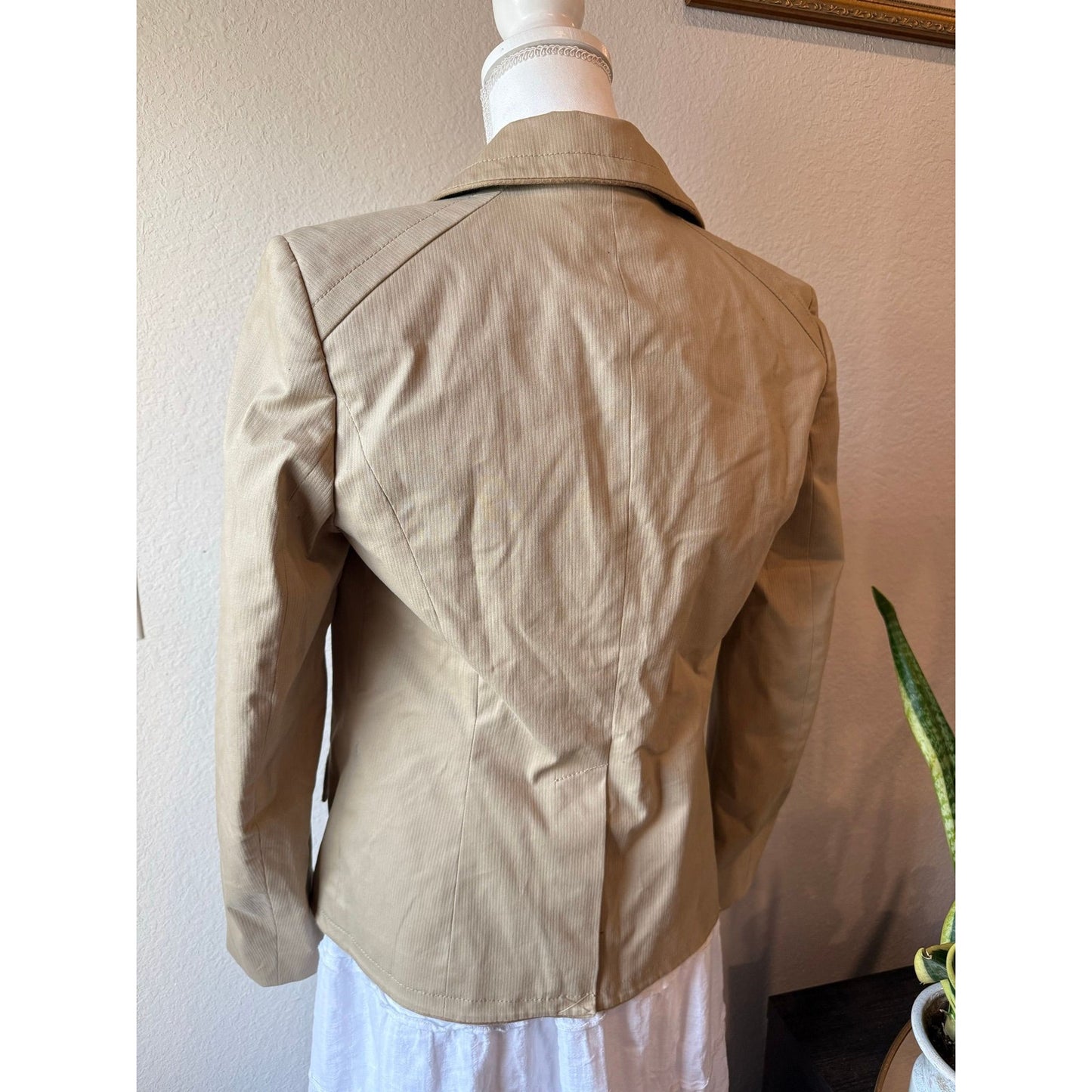 Tan Gap Blazer