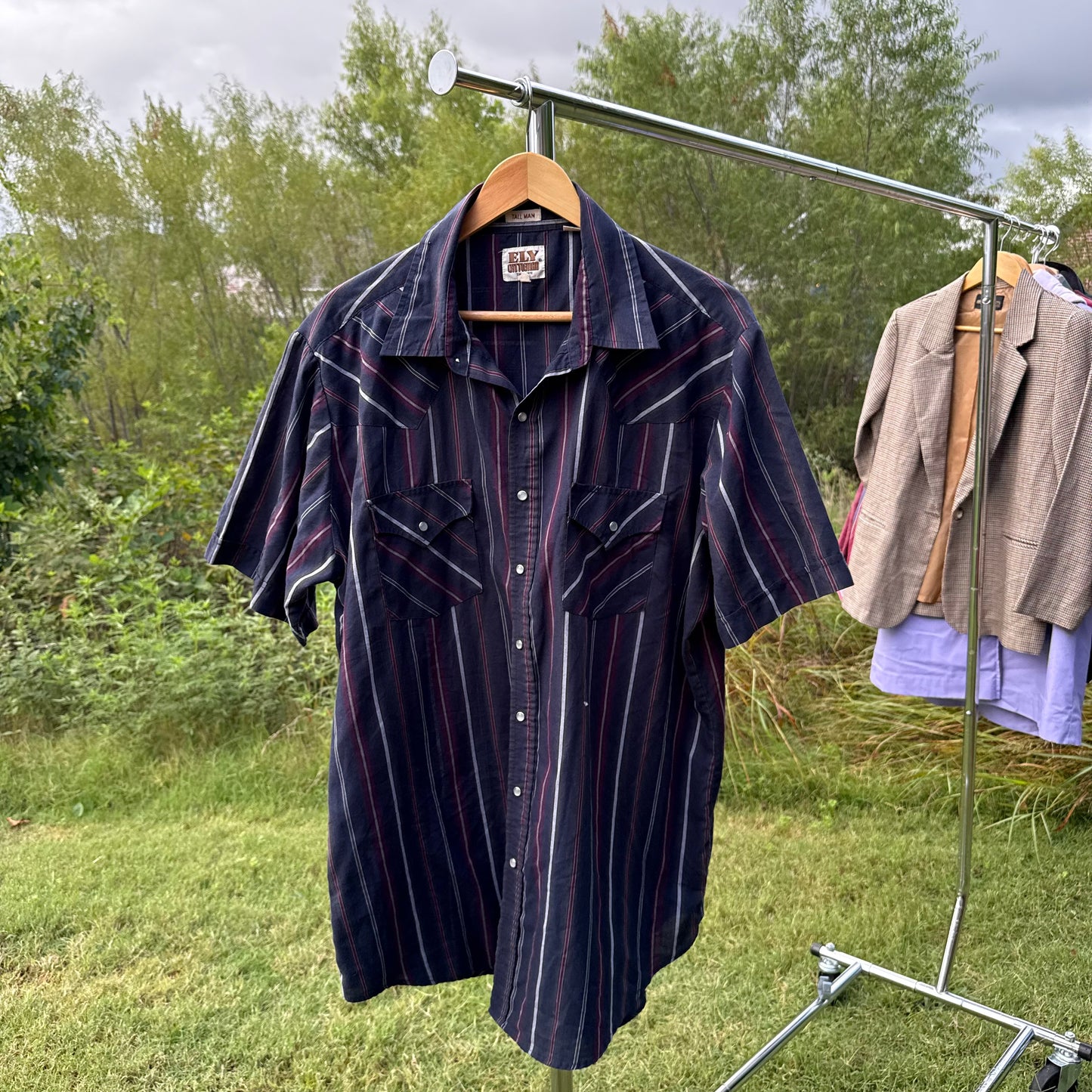 Striped Buttonup Shirt