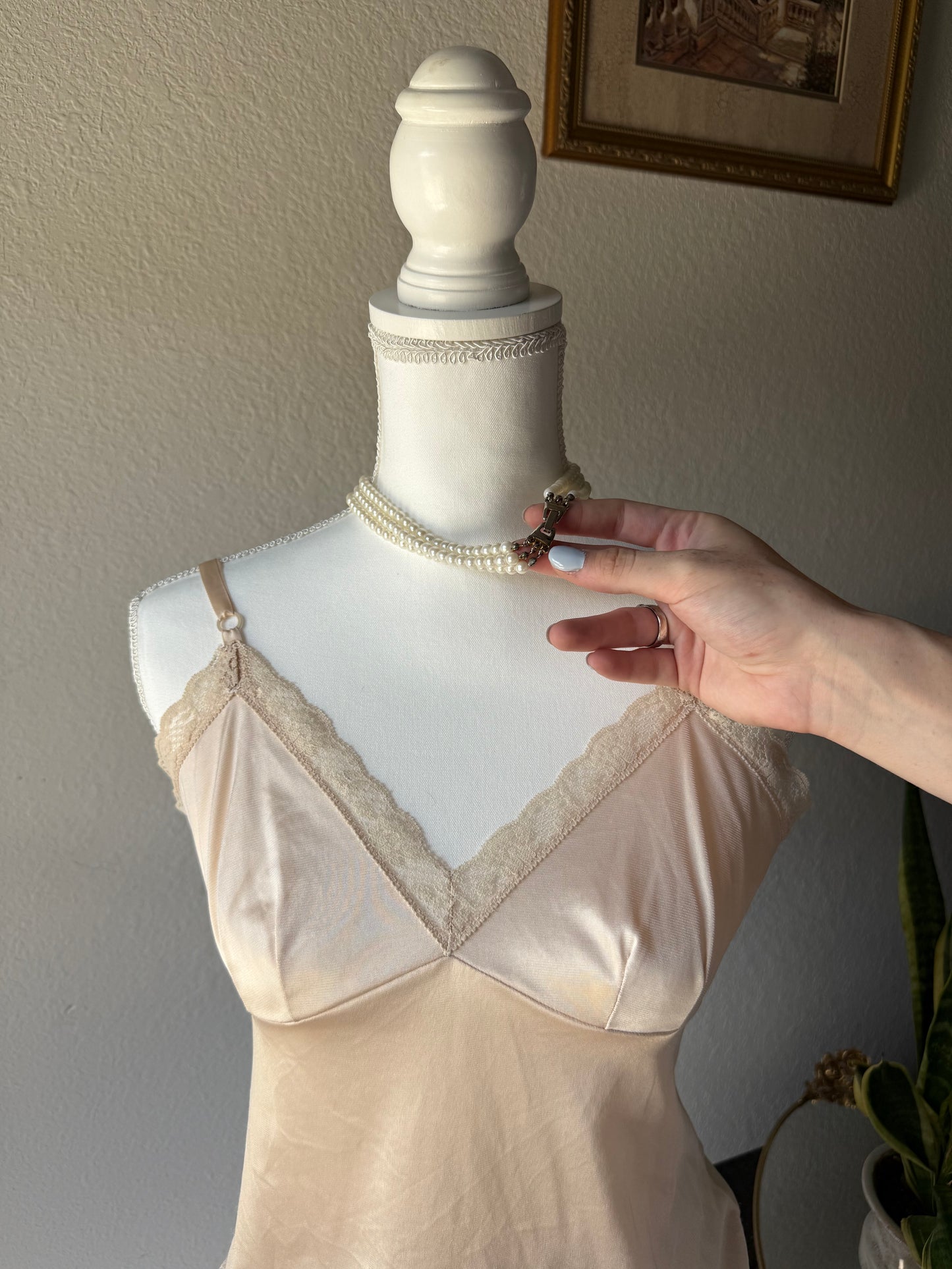 Gold Rhinestone Pearls