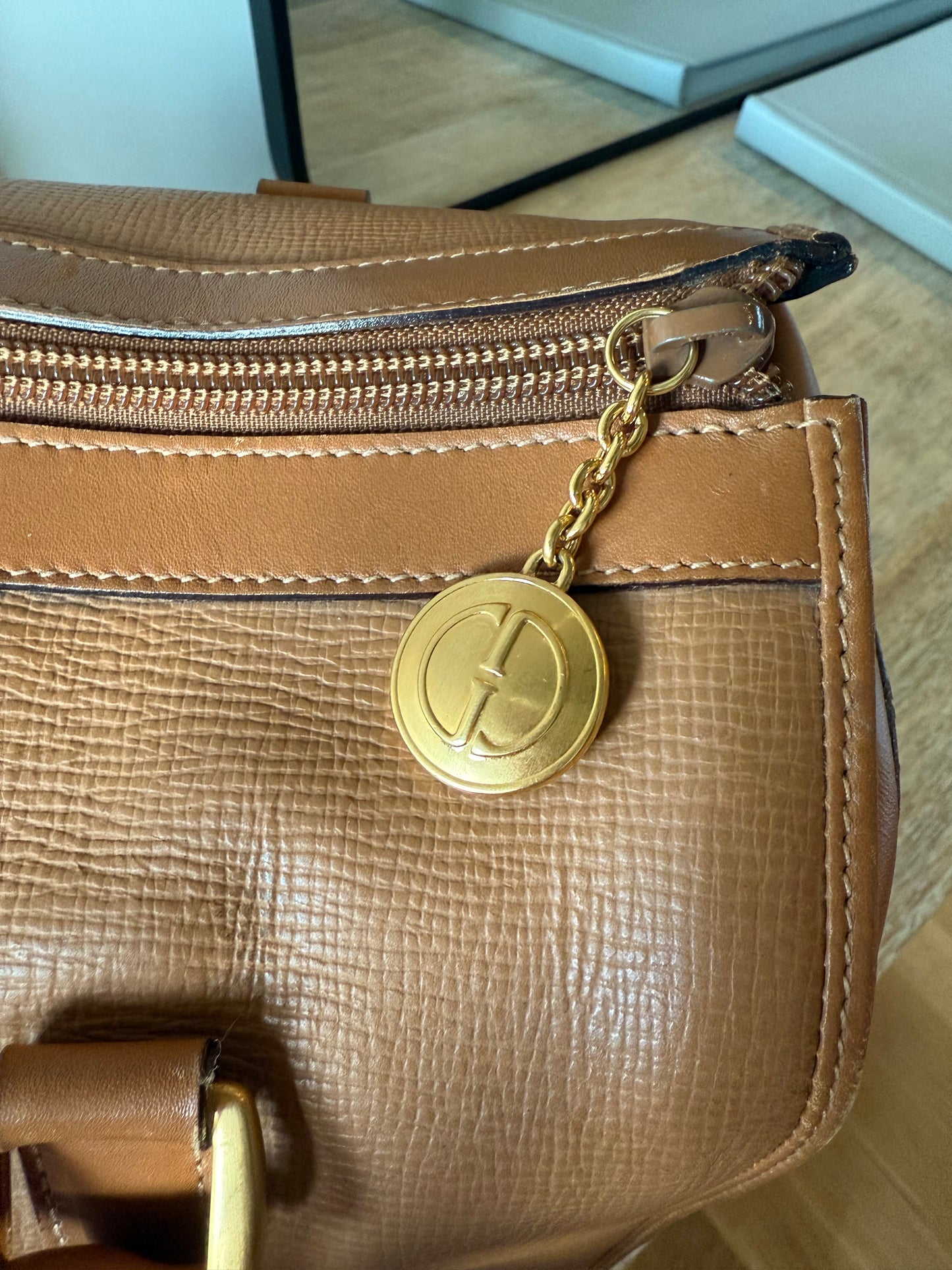 Gucci Brown Boston Bag