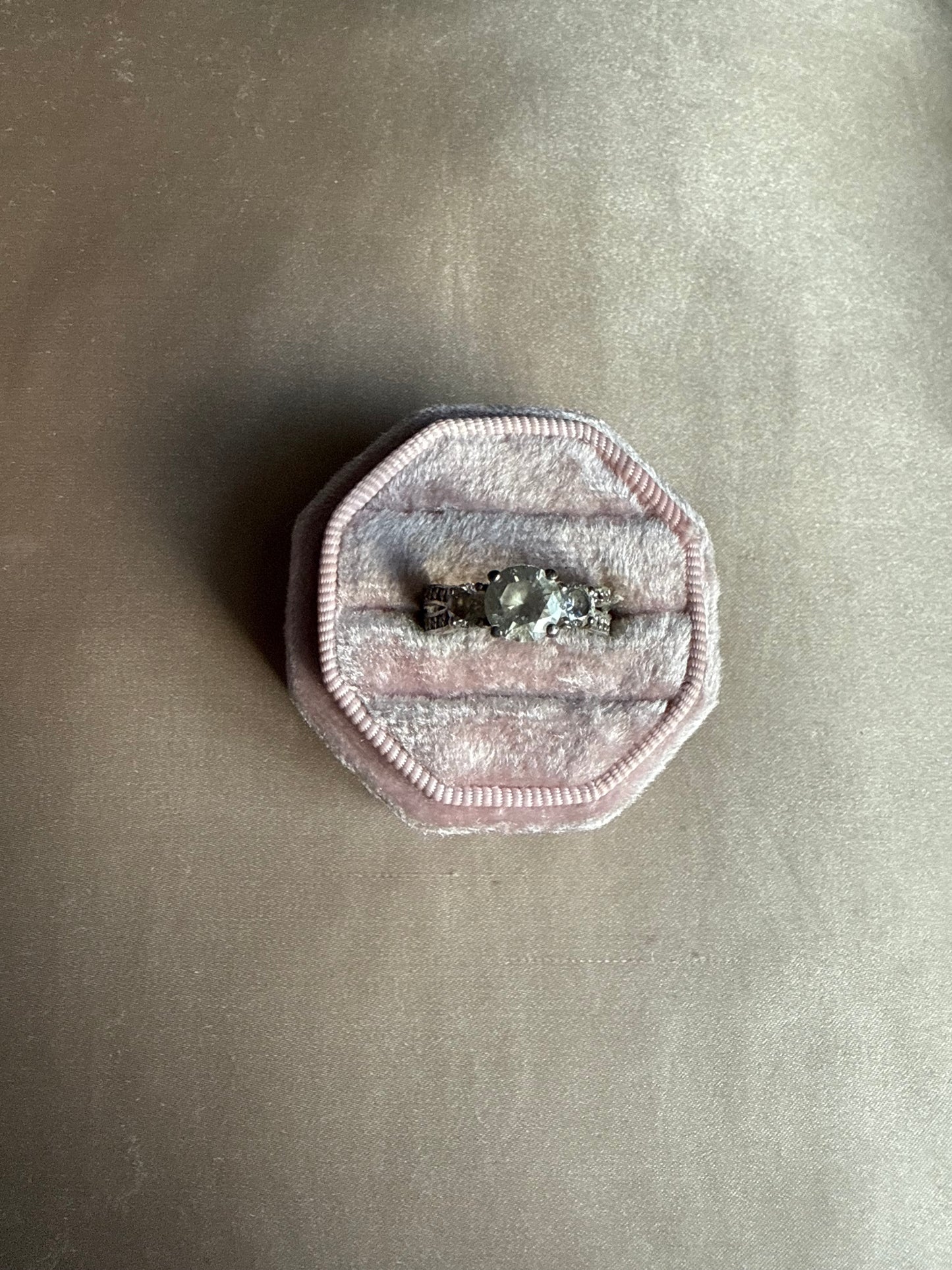 Sterling Clear Ring (7)