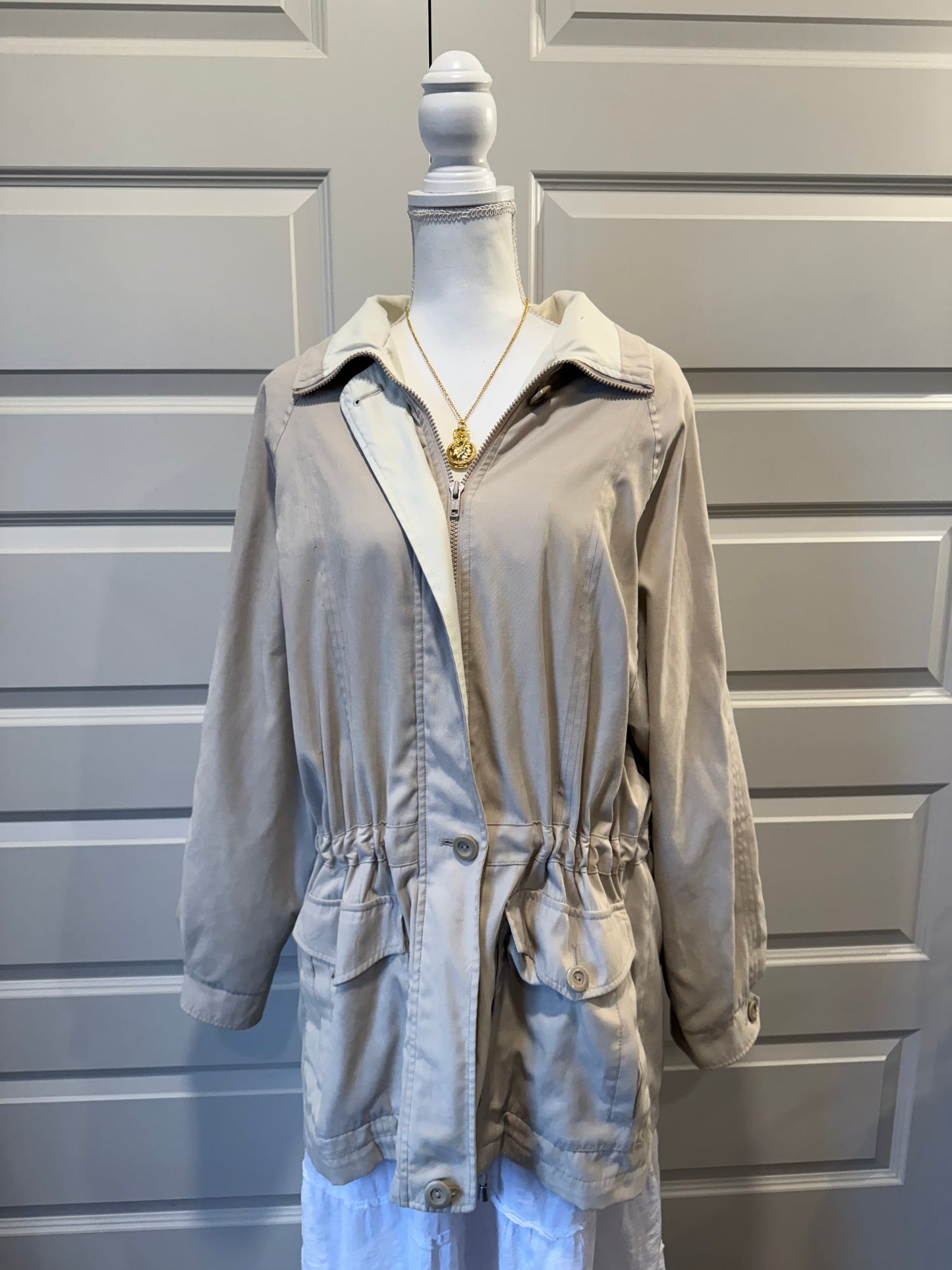 London Fog Windbreaker