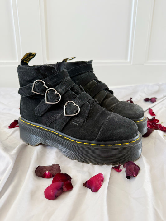 Lazy Oaf Suede Boots