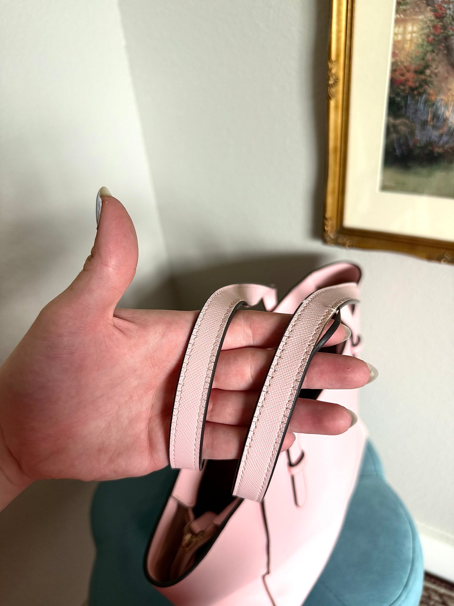 Pink Kate Spade Tote Bag