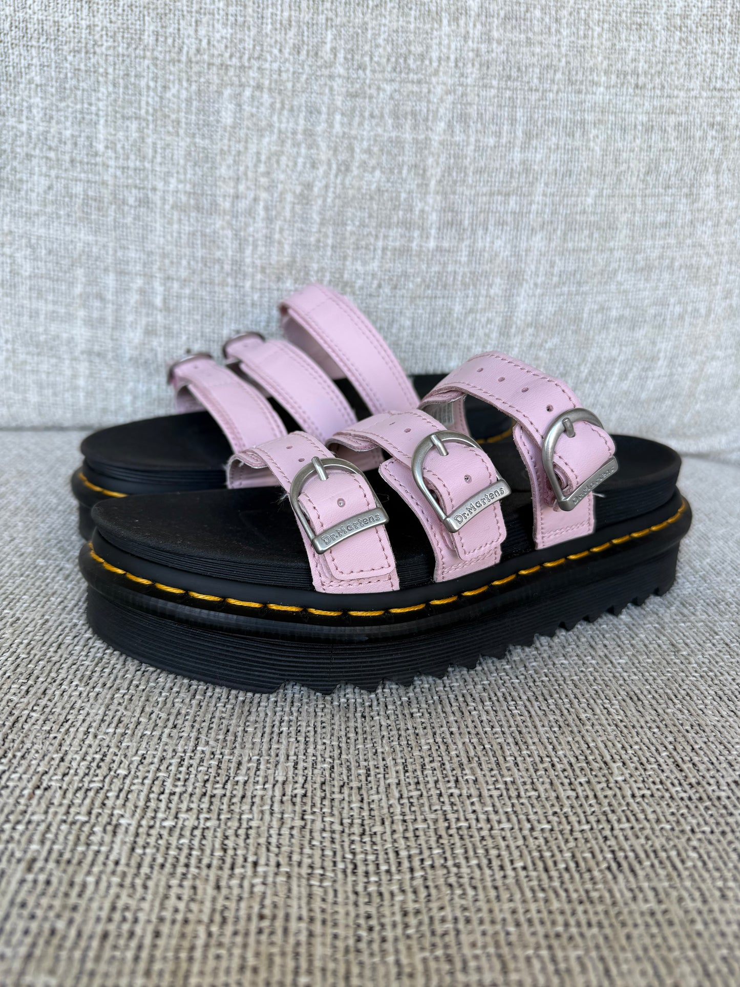Pink Blaire Slides