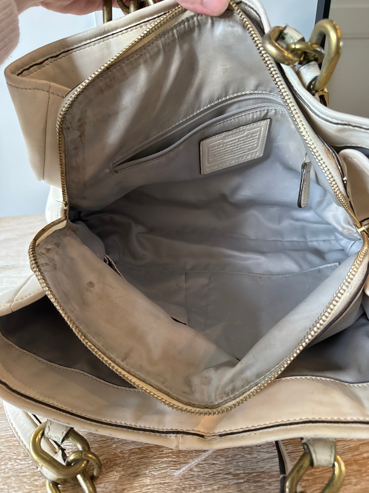 Coach White Chelsea Jayden