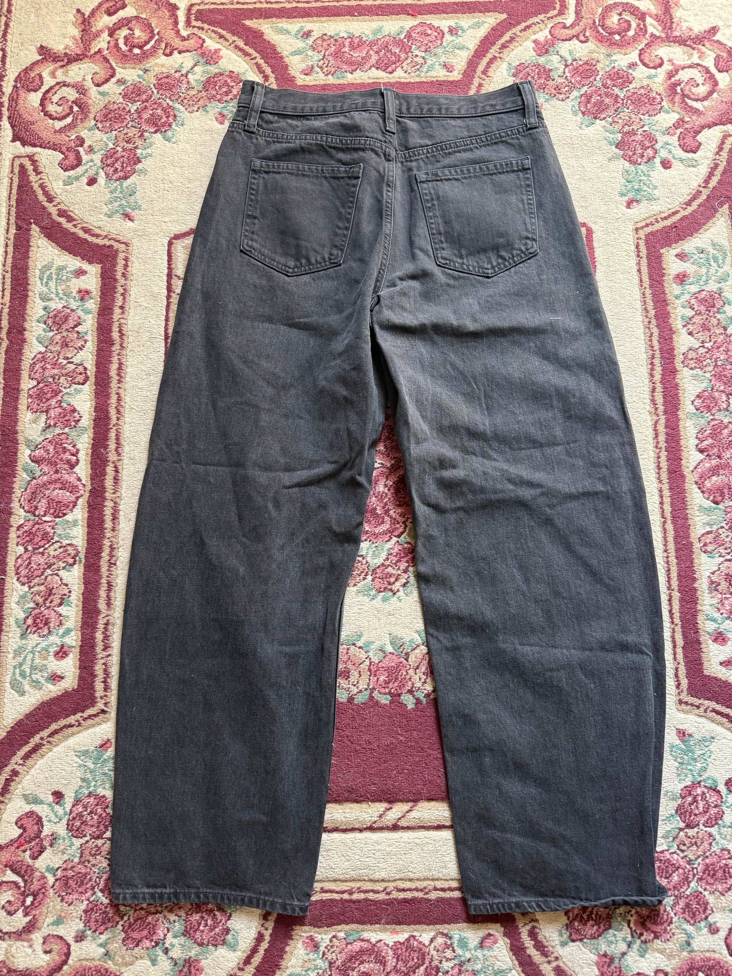30” Barrel Jeans