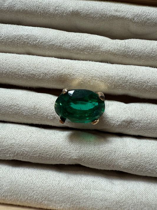 Adjustable Green Stone (5.5-9)