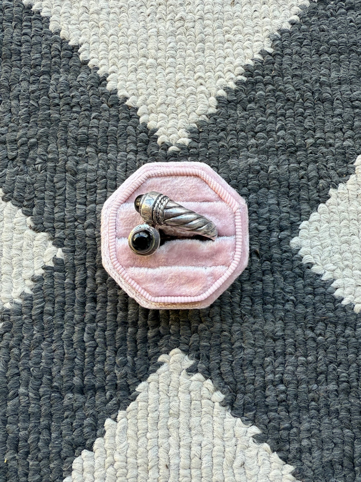 Sterling Black Ring (7)