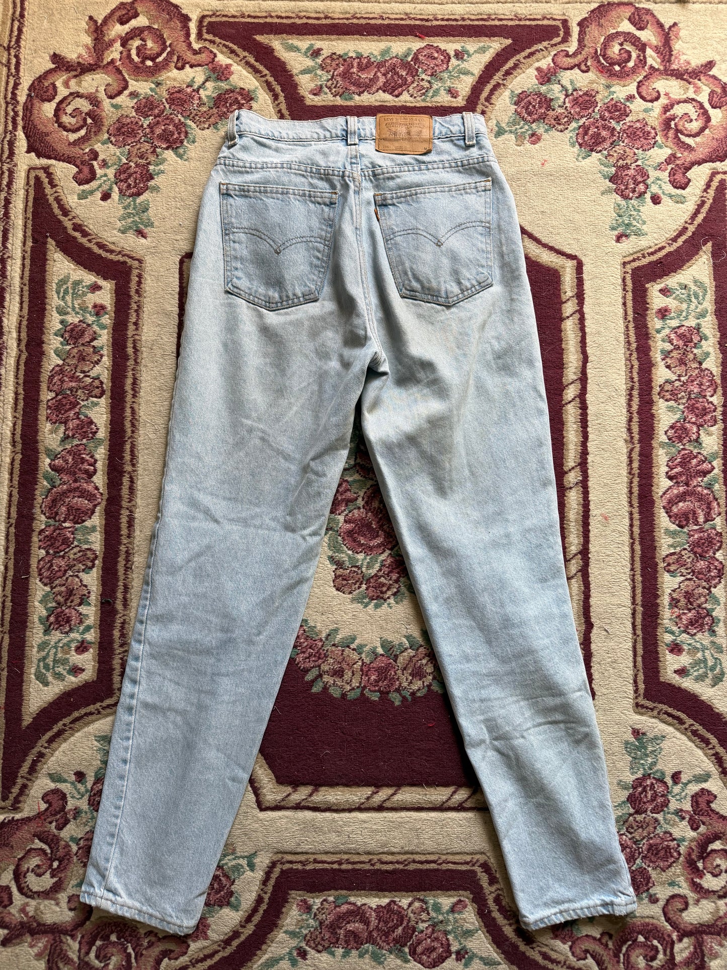29” 1990s Orange Tab Levi’s