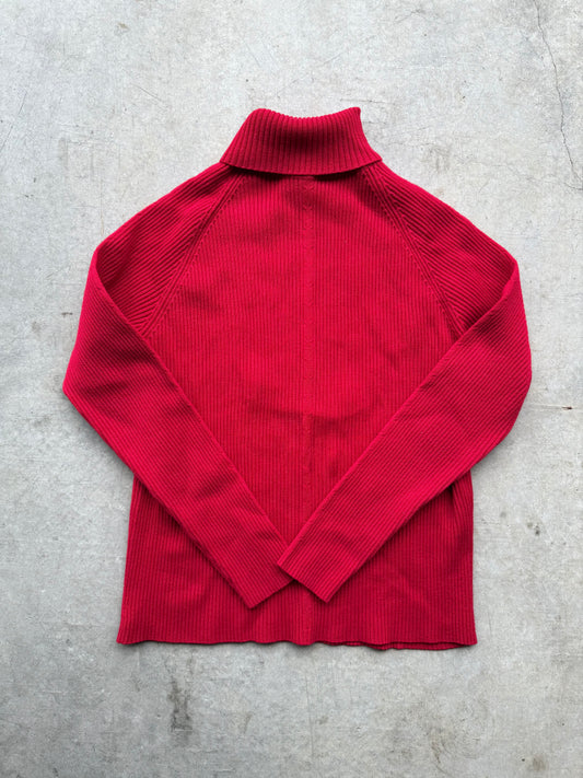 Cherry Turtleneck