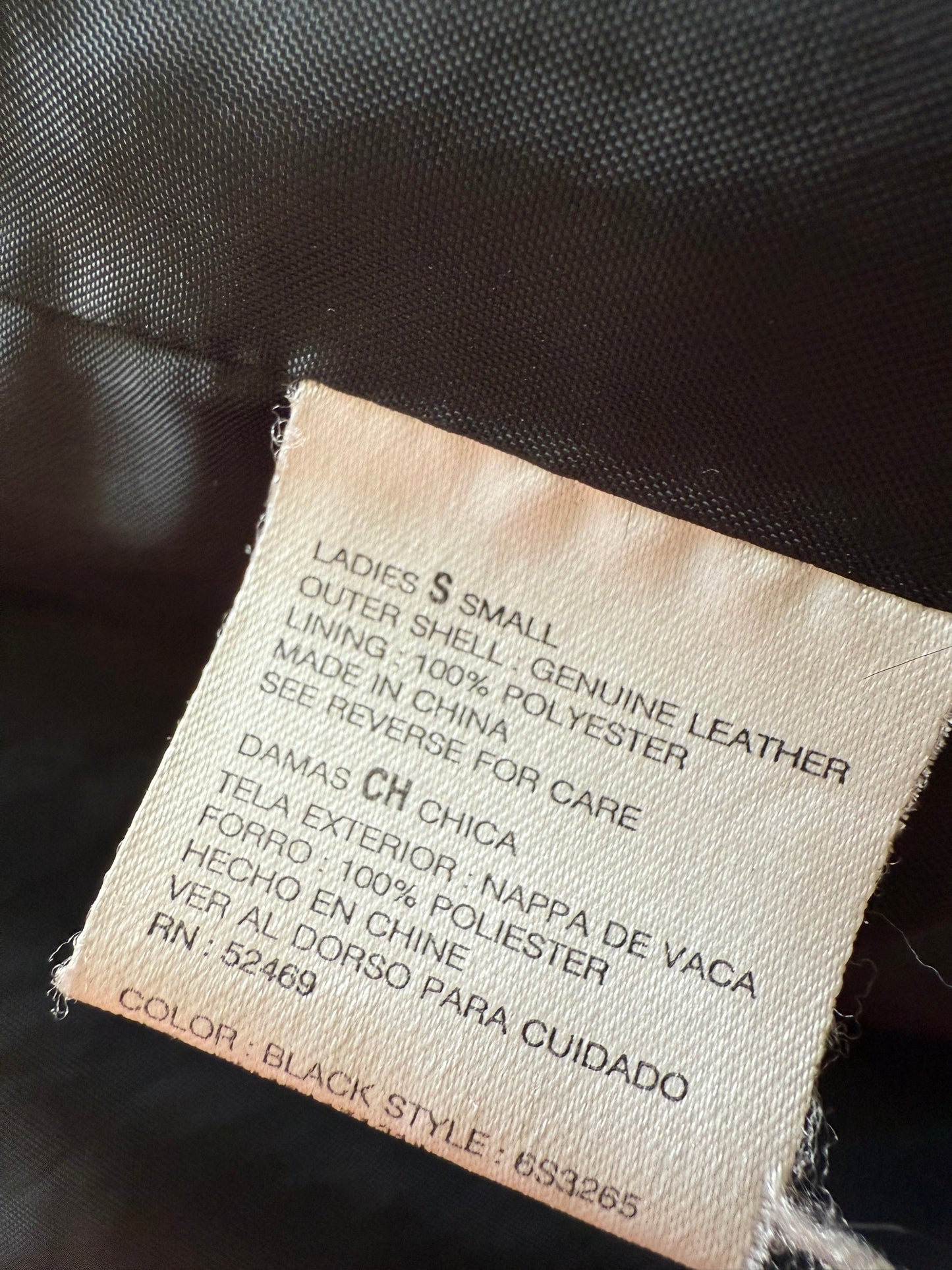 Outbrook Black Leather Coat