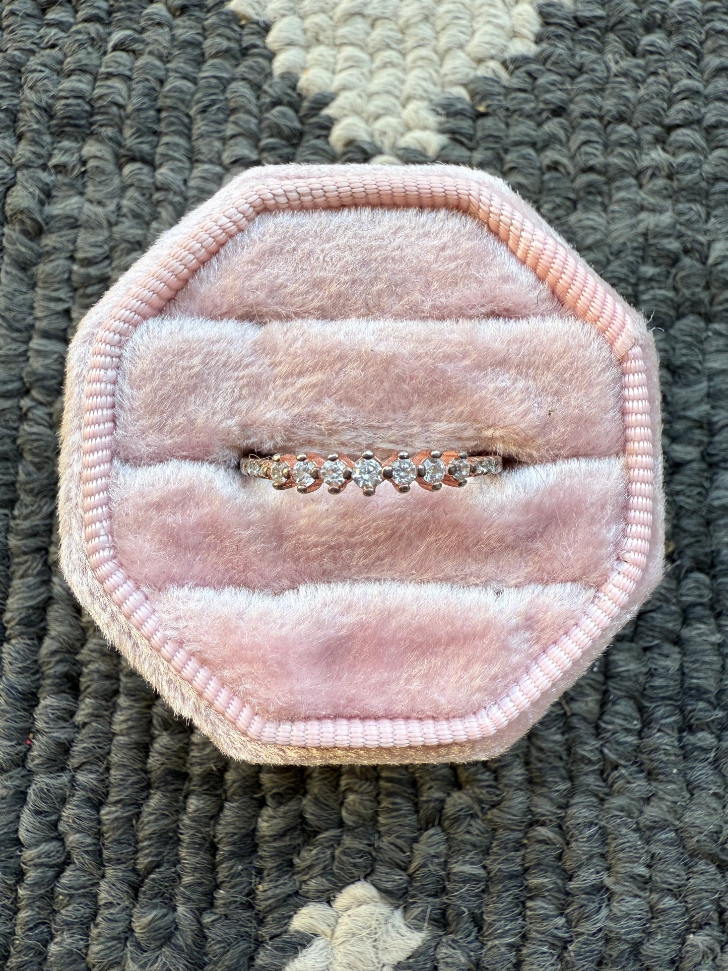 Sterling Rhinestone Ring (7)