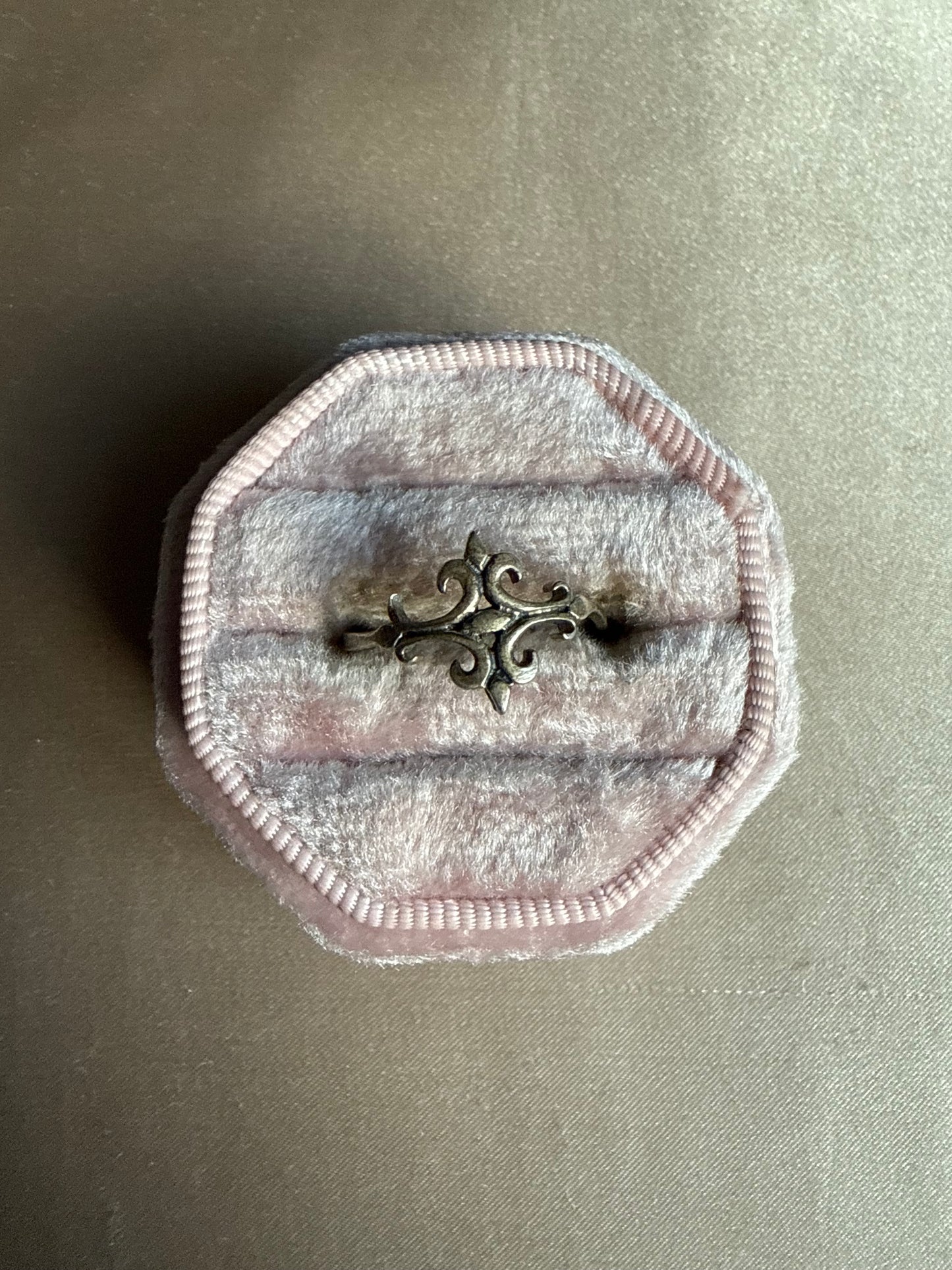 Sterling Celtic Ring (7.75)