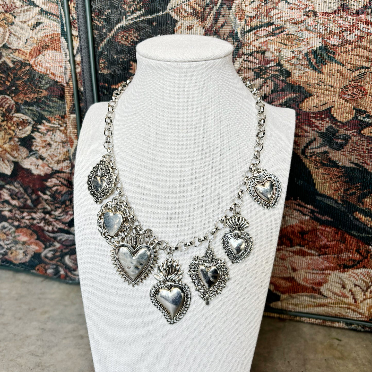 Heart Pendant Necklace