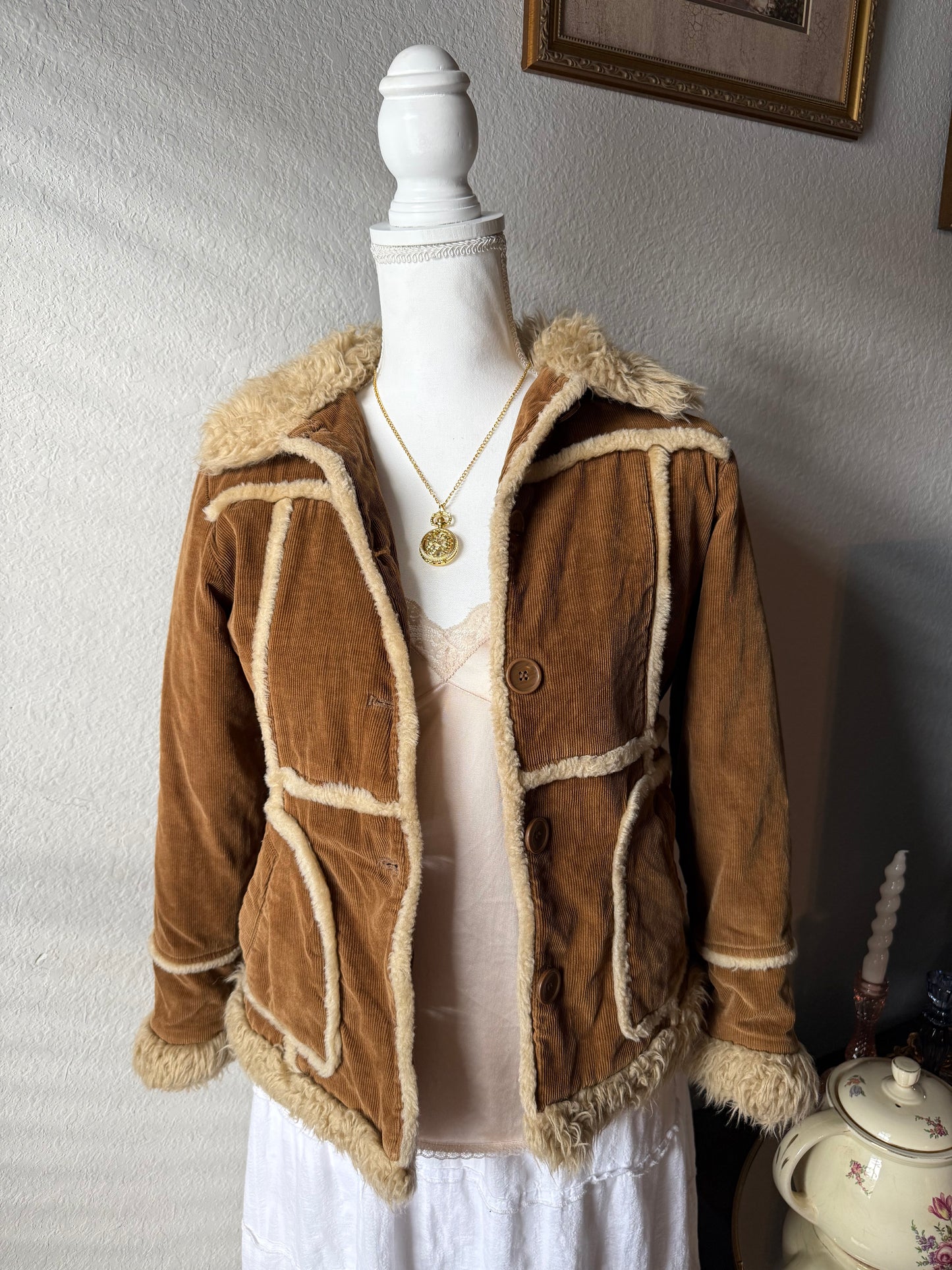 Caramel Penny Lane Coat