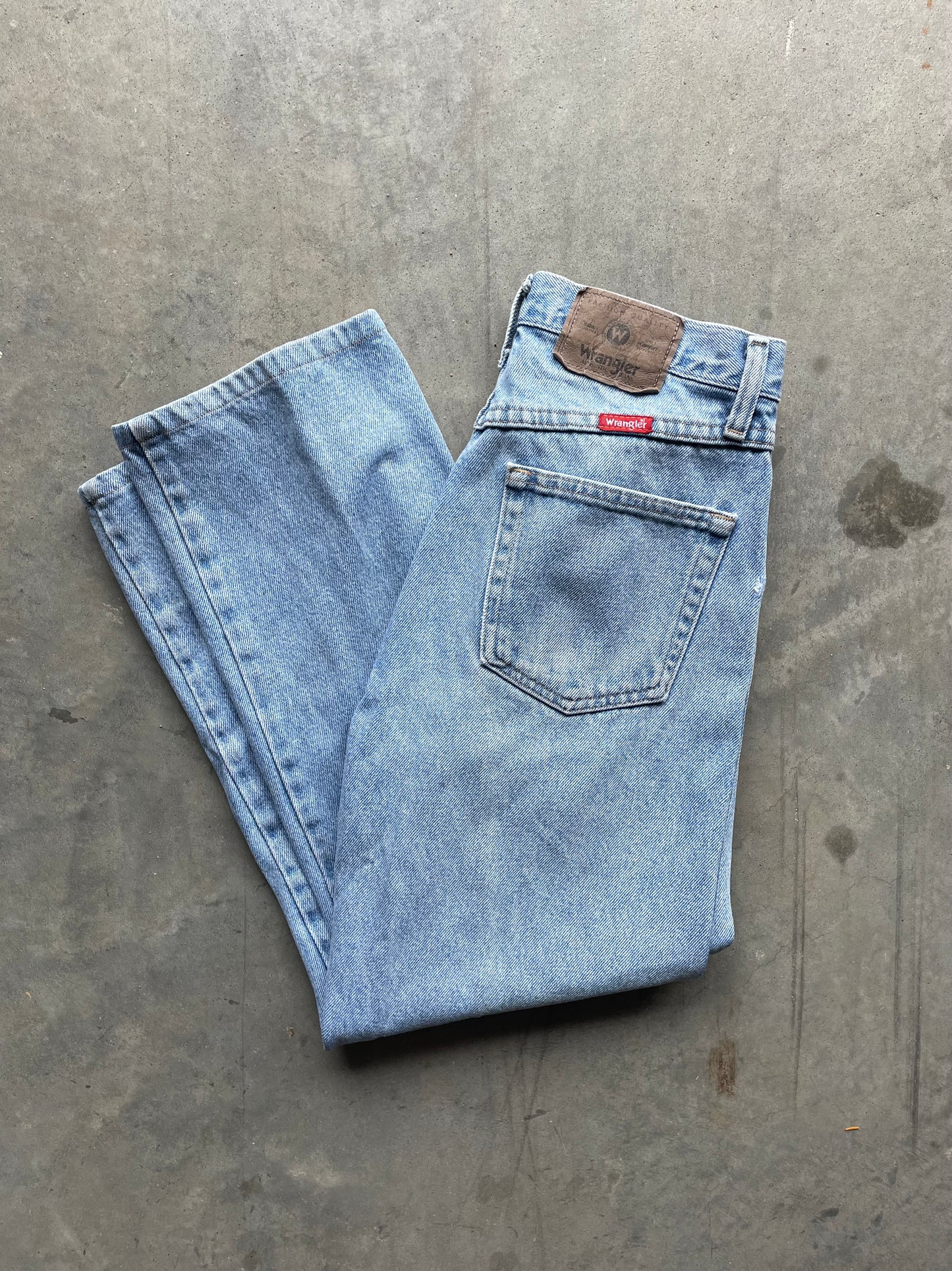 (29") Light Blue Wrangler Jeans