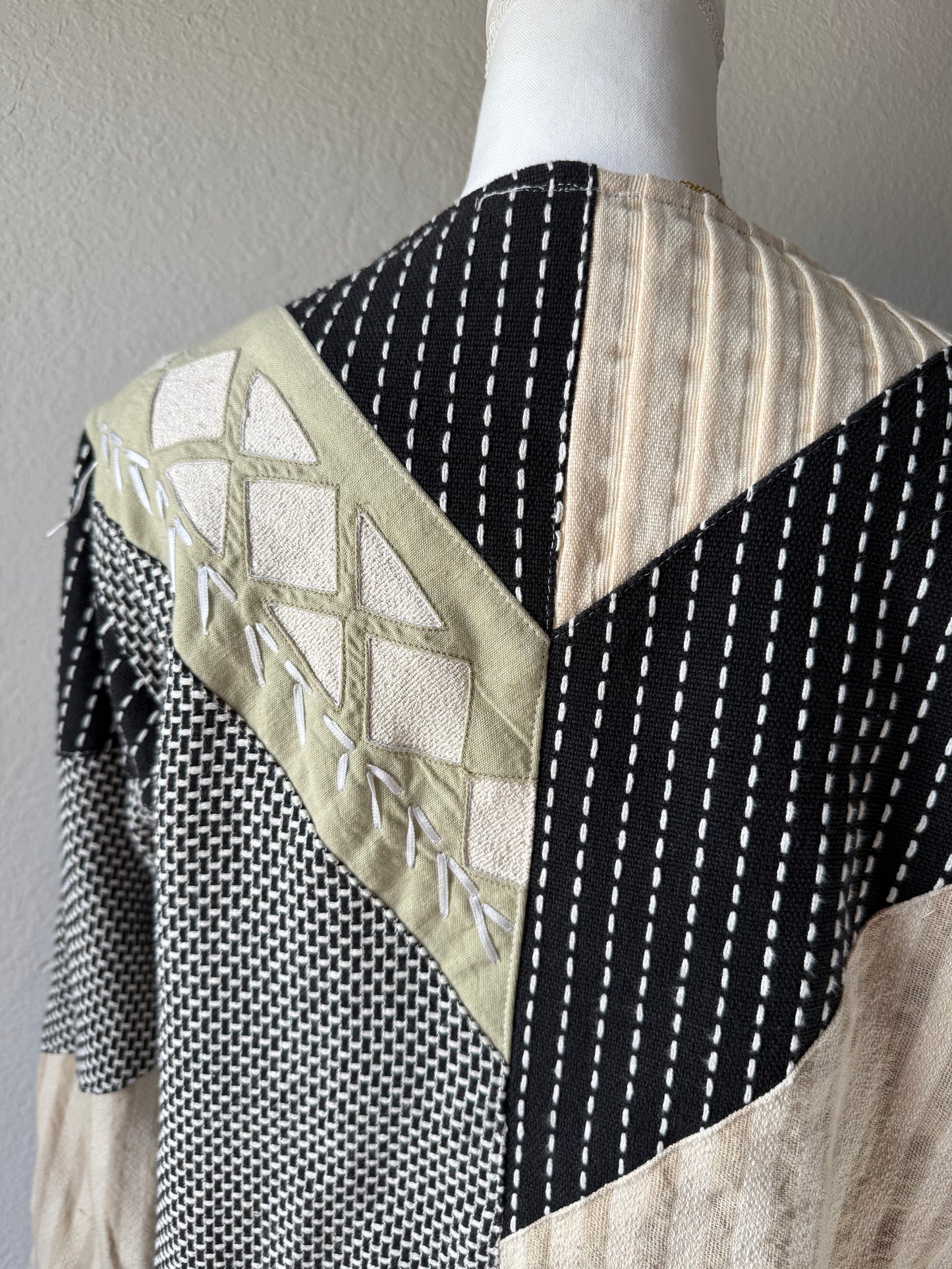 Patchwork Cardigan