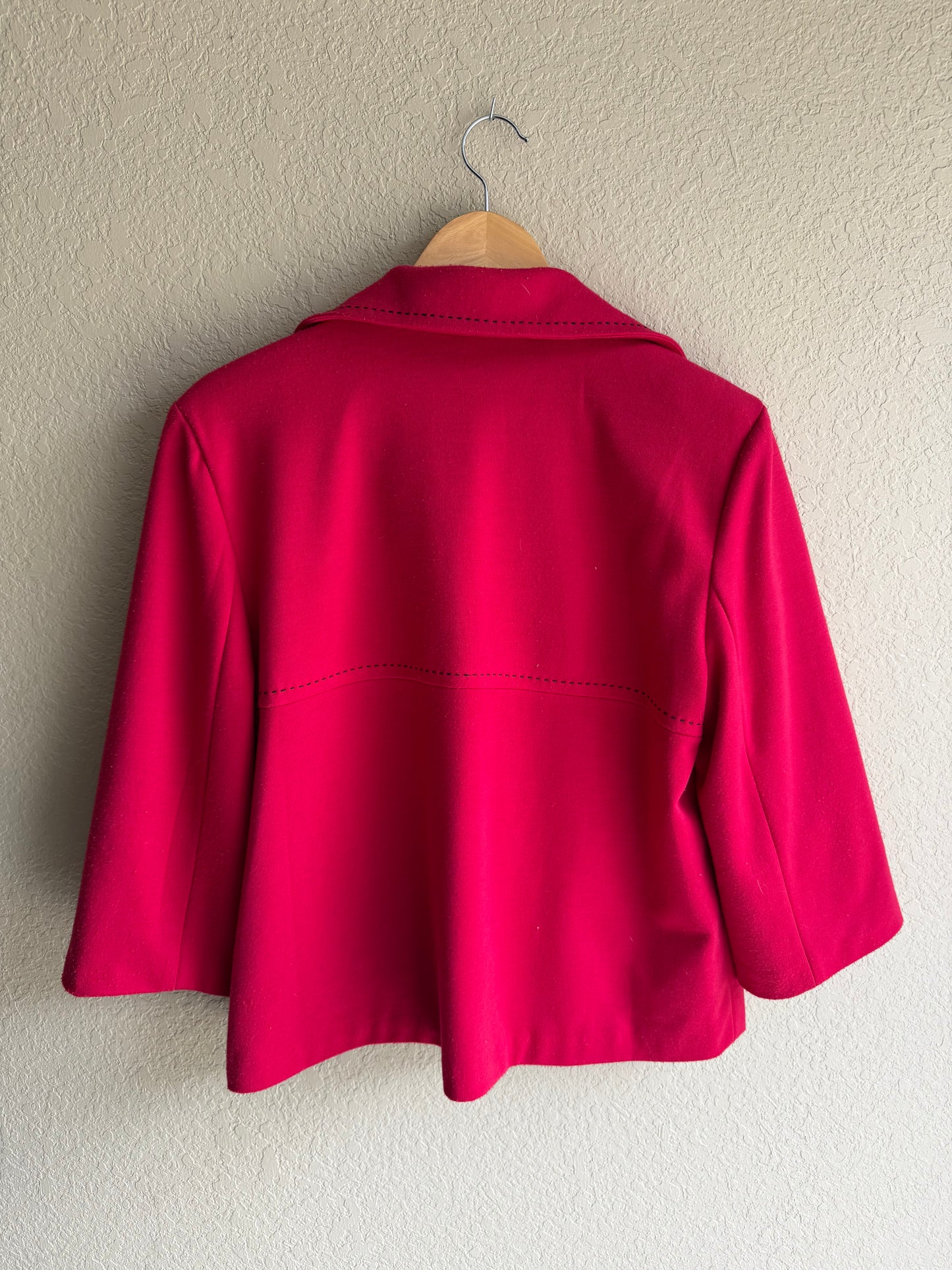 Red Blazer