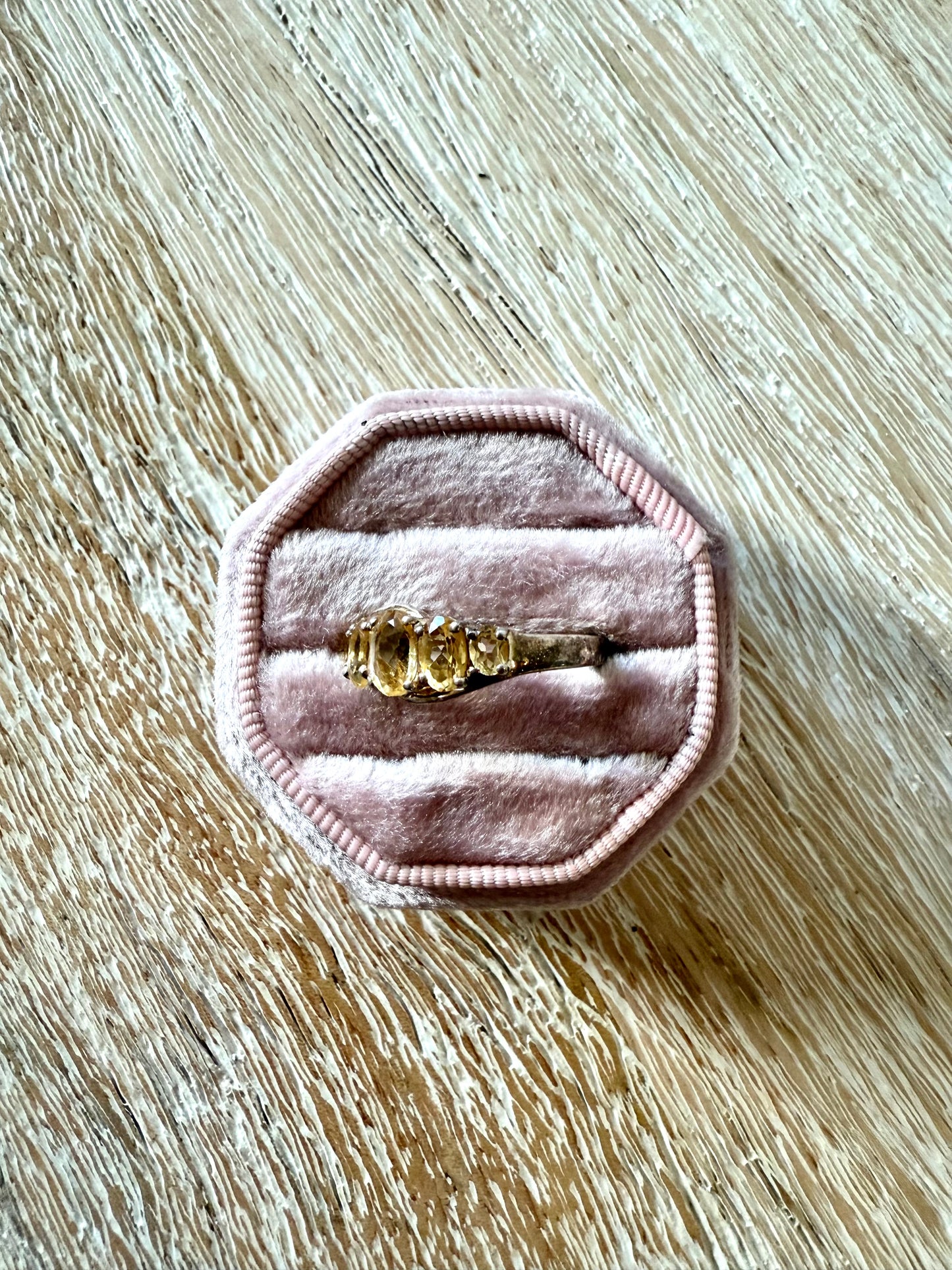 Sterling Citrine Ring (8)