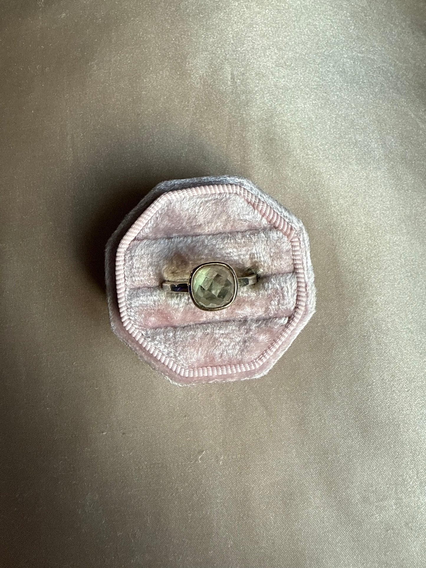 Sterling Bezel Set Ring (9)