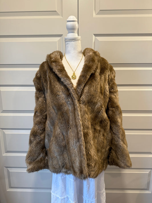 G. Caserotti Fur Coat