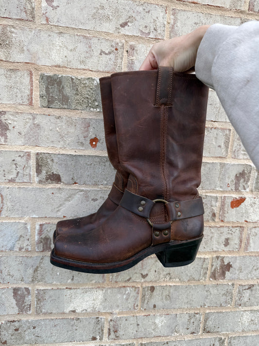 Frye Harness Boots