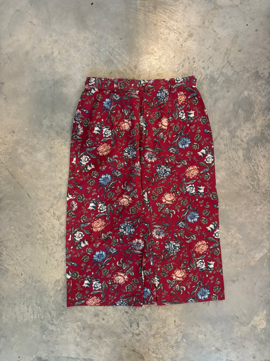 Floral Skirt
