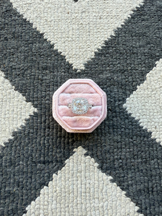 Sterling Clear Ring (7)