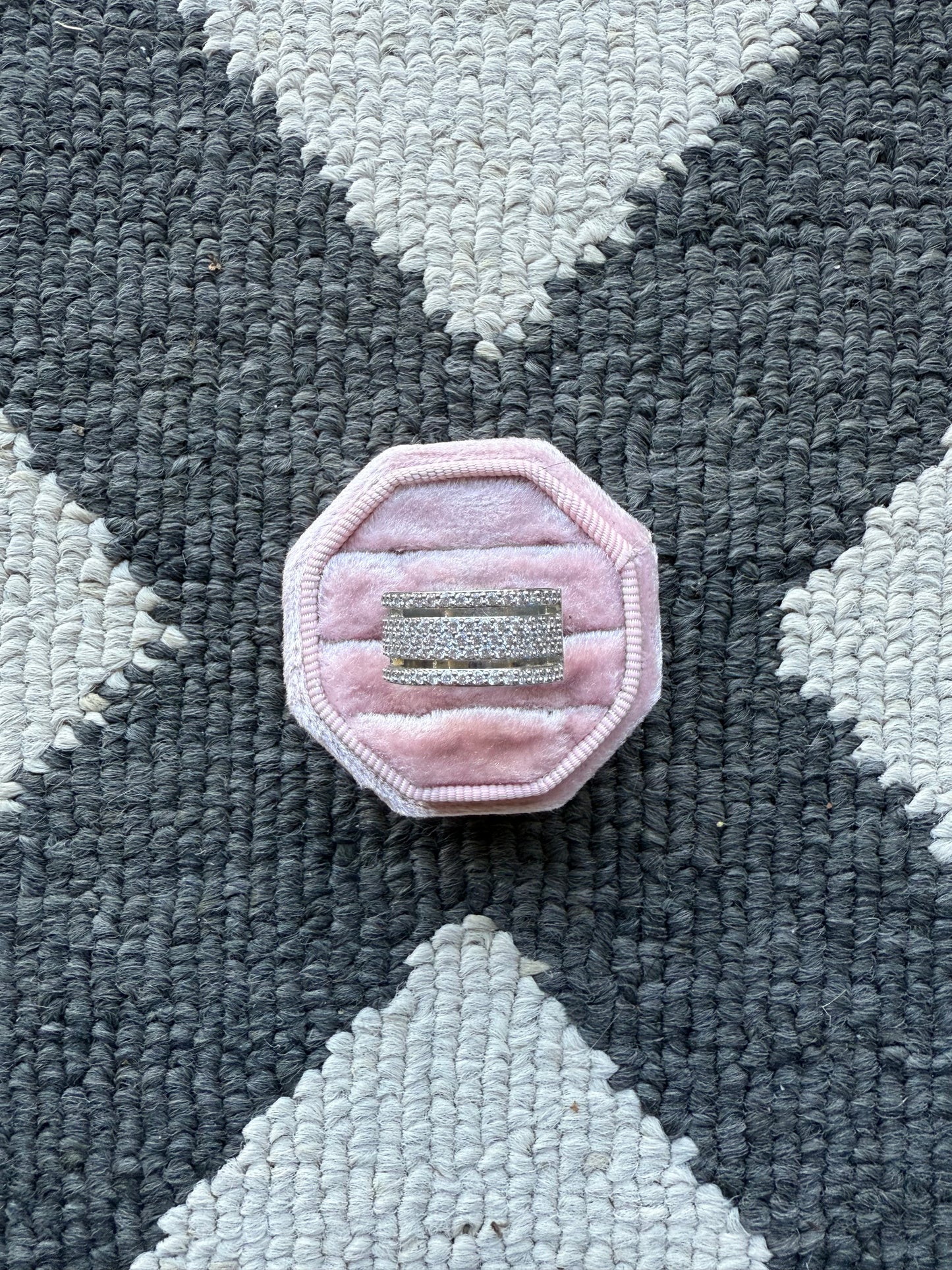 Sterling Thick Band (6.75)