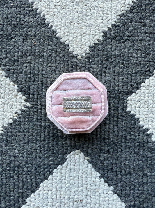 Sterling Thick Band (6.75)