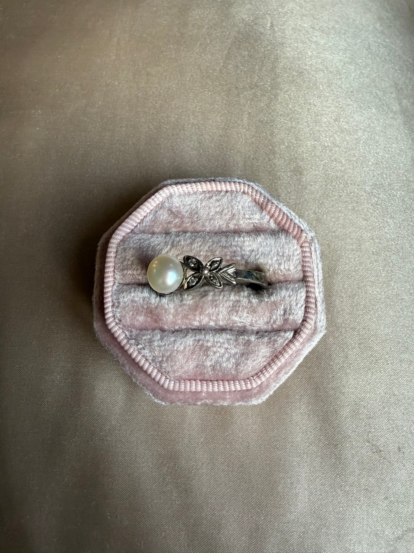 Sterling Avon Freshwater Pearl Ring (9)