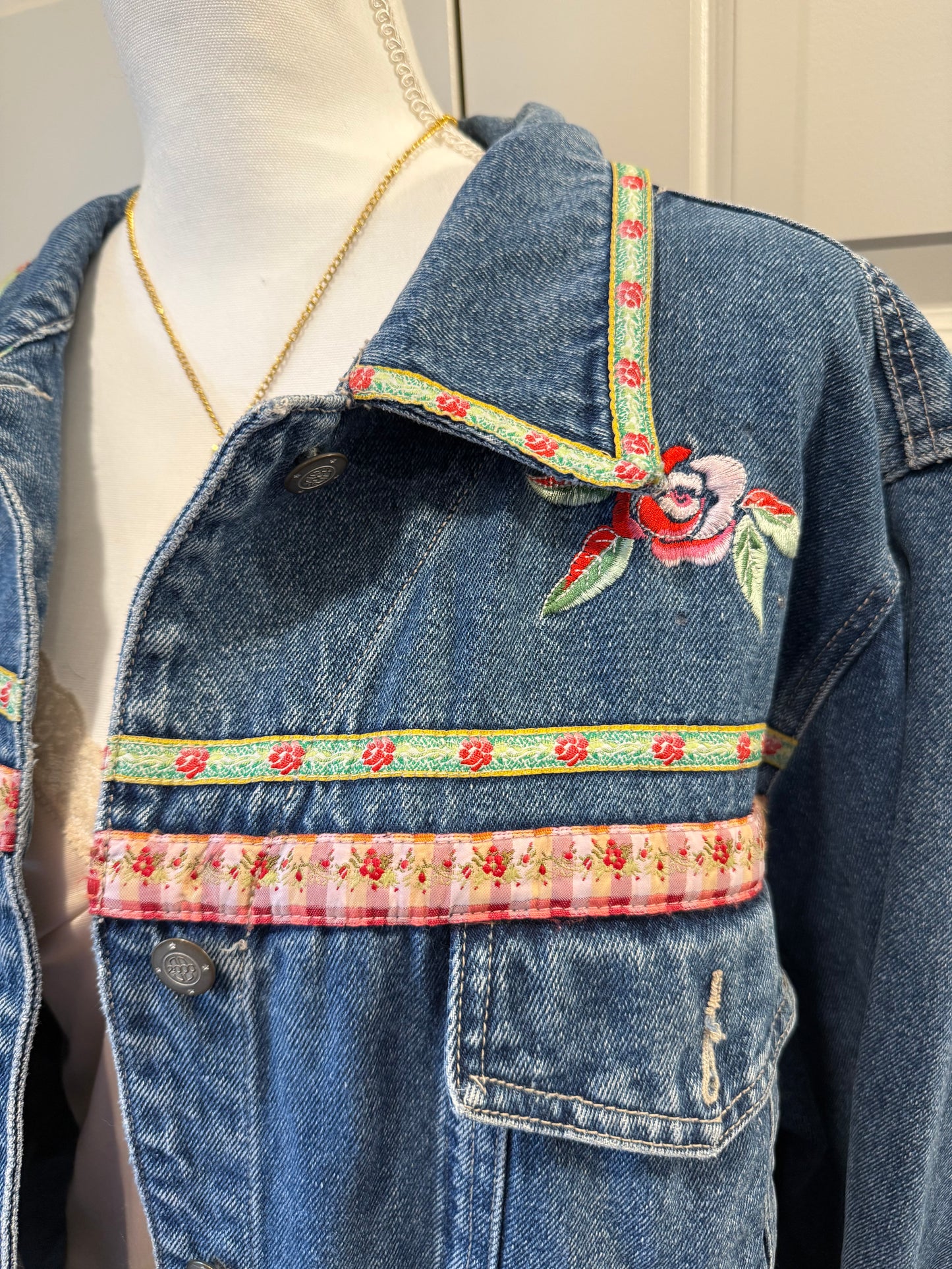 Bill Blass Denim Jacket