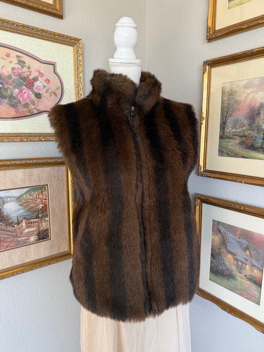 Faux Fur Vest