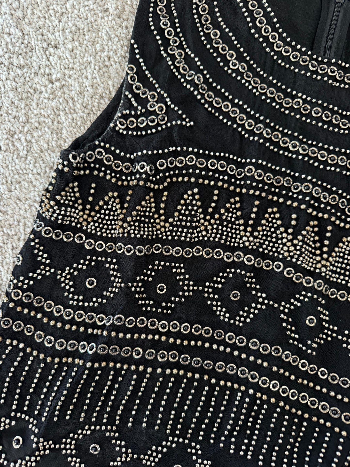 Karina Grimaldi Beaded Top